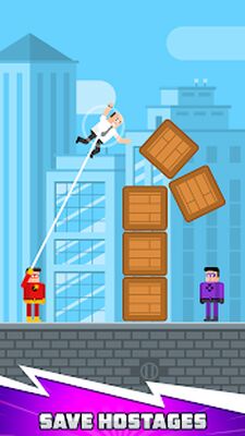 Скачать взломанную The Superhero League [Много монет] MOD apk на Андроид