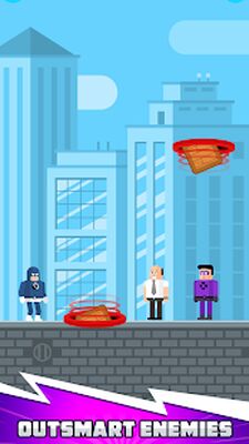 Скачать взломанную The Superhero League [Много монет] MOD apk на Андроид