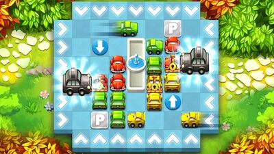 Скачать взломанную Traffic Puzzle [Много денег] MOD apk на Андроид
