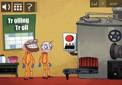 Скачать взломанную Троллфейс Квест: ТВ Шоу [Много монет] MOD apk на Андроид