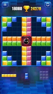 Скачать взломанную Block Puzzle [Бесплатные покупки] MOD apk на Андроид