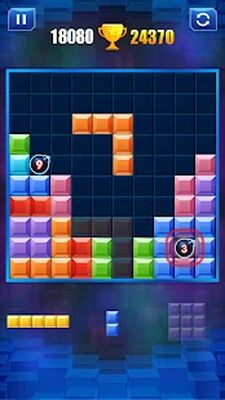 Скачать взломанную Block Puzzle [Бесплатные покупки] MOD apk на Андроид
