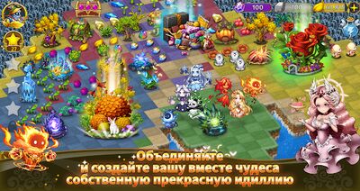 Скачать взломанную Dragon & Elves [Много денег] MOD apk на Андроид