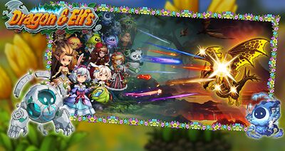 Скачать взломанную Dragon & Elves [Много денег] MOD apk на Андроид