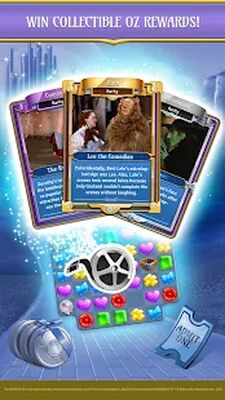Скачать взломанную The Wizard of Oz Magic Match 3 [Мод меню] MOD apk на Андроид