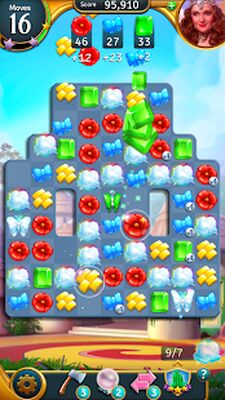Скачать взломанную The Wizard of Oz Magic Match 3 [Мод меню] MOD apk на Андроид