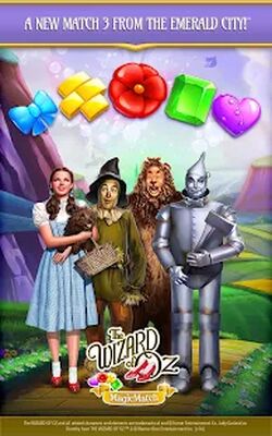Скачать взломанную The Wizard of Oz Magic Match 3 [Мод меню] MOD apk на Андроид