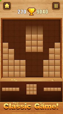 Скачать взломанную Wood Block Puzzle [Бесплатные покупки] MOD apk на Андроид