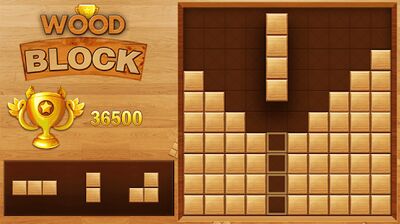 Скачать взломанную Wood Block Puzzle [Бесплатные покупки] MOD apk на Андроид