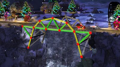 Скачать взломанную Bridge Construction Simulator [Много монет] MOD apk на Андроид