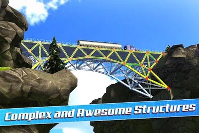 Скачать взломанную Bridge Construction Simulator [Много монет] MOD apk на Андроид