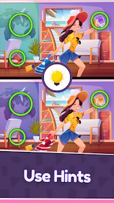 Скачать взломанную Различия - Найди отличия игры [Много монет] MOD apk на Андроид
