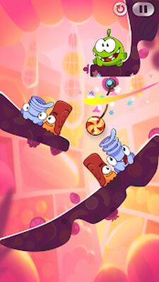 Скачать взломанную Cut the Rope 2 [Бесплатные покупки] MOD apk на Андроид