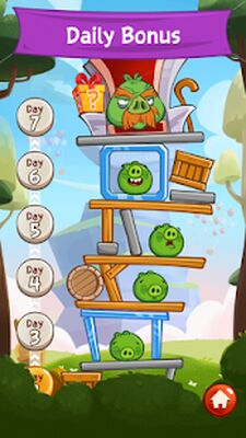 Скачать взломанную Angry Birds Blast [Много монет] MOD apk на Андроид
