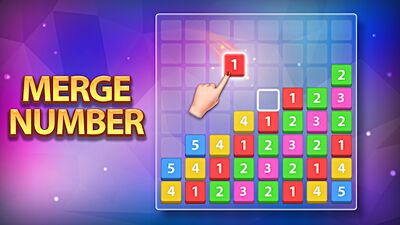 Скачать взломанную Слияние чисел [Бесплатные покупки] MOD apk на Андроид