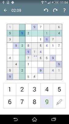 Скачать взломанную Судоку - Classic Puzzle Game [Много денег] MOD apk на Андроид