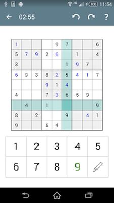 Скачать взломанную Судоку - Classic Puzzle Game [Много денег] MOD apk на Андроид