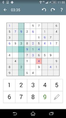 Скачать взломанную Судоку - Classic Puzzle Game [Много денег] MOD apk на Андроид