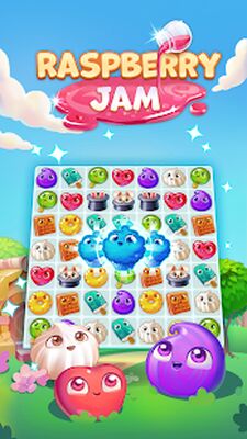 Скачать взломанную Малиновый Джем [Много денег] MOD apk на Андроид