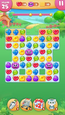 Скачать взломанную Малиновый Джем [Много денег] MOD apk на Андроид