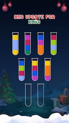 Скачать взломанную Sort Water Puzzle - Color Game [Много монет] MOD apk на Андроид