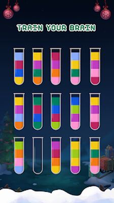 Скачать взломанную Sort Water Puzzle - Color Game [Много монет] MOD apk на Андроид