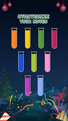 Скачать взломанную Sort Water Puzzle - Color Game [Много монет] MOD apk на Андроид
