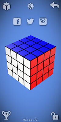 Скачать взломанную Кубик 3D [Бесплатные покупки] MOD apk на Андроид