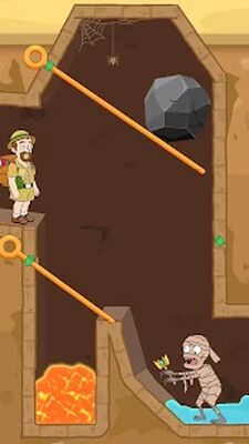 Скачать взломанную Pull Him Out [Мод меню] MOD apk на Андроид