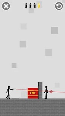 Скачать взломанную Stickman Bullet Warriors [Мод меню] MOD apk на Андроид