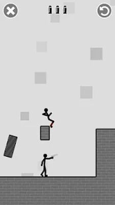 Скачать взломанную Stickman Bullet Warriors [Мод меню] MOD apk на Андроид