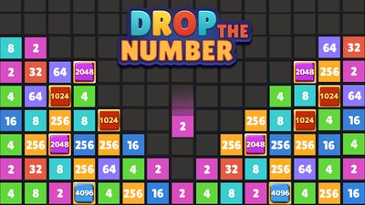 Скачать взломанную Drop The Number®:Бросьте число [Мод меню] MOD apk на Андроид