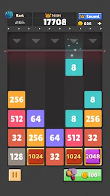 Скачать взломанную Drop The Number®:Бросьте число [Мод меню] MOD apk на Андроид