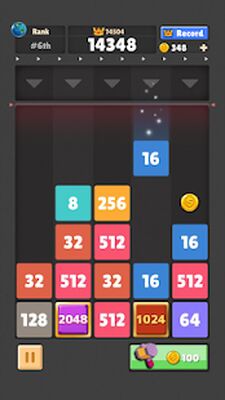 Скачать взломанную Drop The Number®:Бросьте число [Мод меню] MOD apk на Андроид