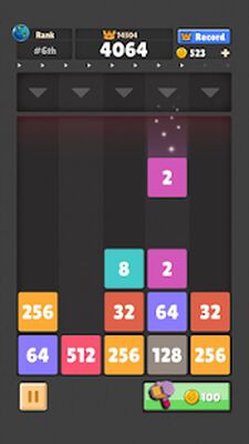 Скачать взломанную Drop The Number®:Бросьте число [Мод меню] MOD apk на Андроид