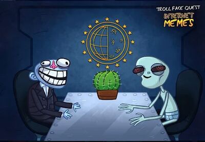 Скачать взломанную Troll Face Quest Internet Memes [Бесплатные покупки] MOD apk на Андроид