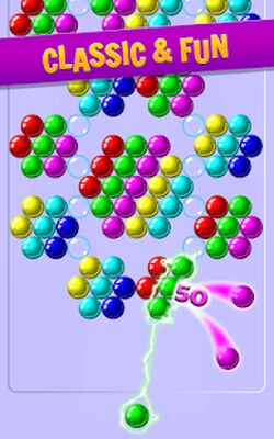 Скачать взломанную Игра Шарики - Bubble Shooter ™ [Много монет] MOD apk на Андроид