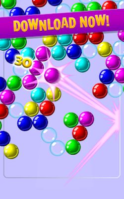 Скачать взломанную Игра Шарики - Bubble Shooter ™ [Много монет] MOD apk на Андроид
