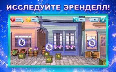 Скачать взломанную Disney: Холодные приключения [Бесплатные покупки] MOD apk на Андроид