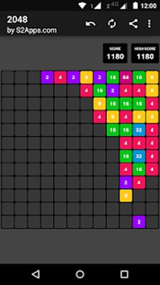 Скачать взломанную 2048 [Мод меню] MOD apk на Андроид