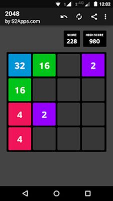 Скачать взломанную 2048 [Мод меню] MOD apk на Андроид