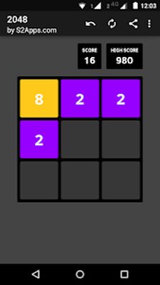 Скачать взломанную 2048 [Мод меню] MOD apk на Андроид