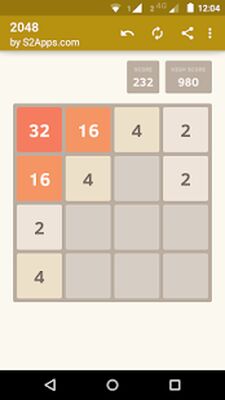 Скачать взломанную 2048 [Мод меню] MOD apk на Андроид