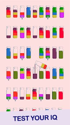 Скачать взломанную Sand Sort Puzzle - Color Sorting Game [Мод меню] MOD apk на Андроид