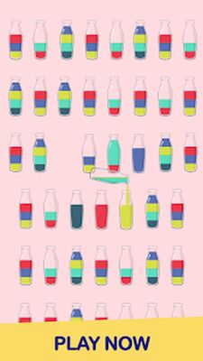 Скачать взломанную Sand Sort Puzzle - Color Sorting Game [Мод меню] MOD apk на Андроид