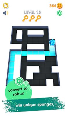 Скачать взломанную Color Fill - Roblominer [Бесплатные покупки] MOD apk на Андроид