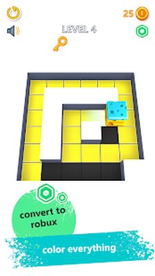 Скачать взломанную Color Fill - Roblominer [Бесплатные покупки] MOD apk на Андроид
