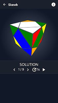 Скачать взломанную Cube Solver [Бесплатные покупки] MOD apk на Андроид