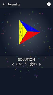 Скачать взломанную Cube Solver [Бесплатные покупки] MOD apk на Андроид