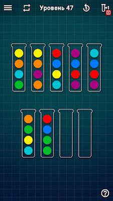 Скачать взломанную Ball Sort Puzzle - Сортировка Шариков [Бесплатные покупки] MOD apk на Андроид